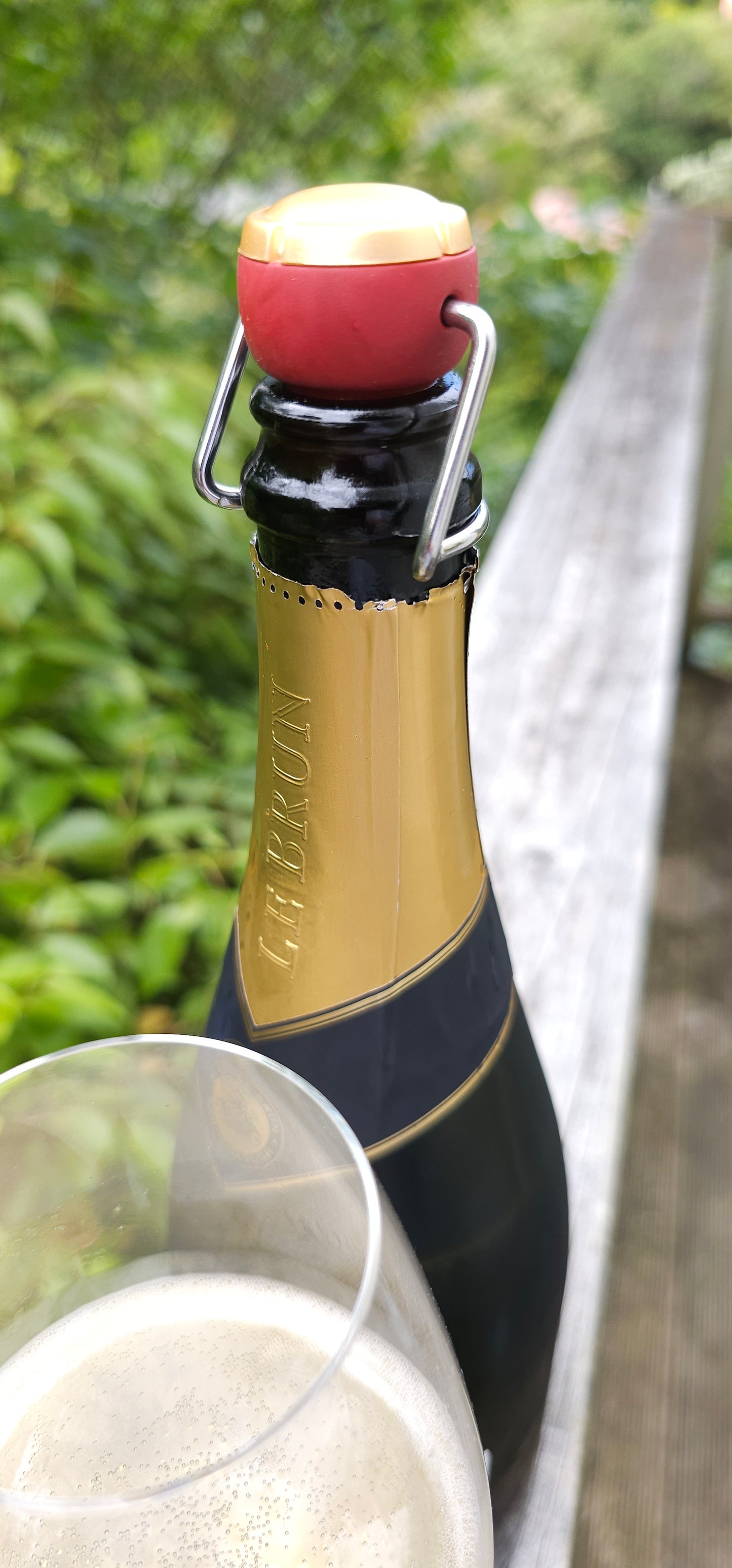 Kiboni champagne stopper